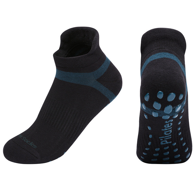 Socquettes  pour homme et femmes de haute qualité pour Pilates, et chaussettes de Yoga antidérapantes.