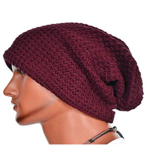 Bonnet en laine tricoté