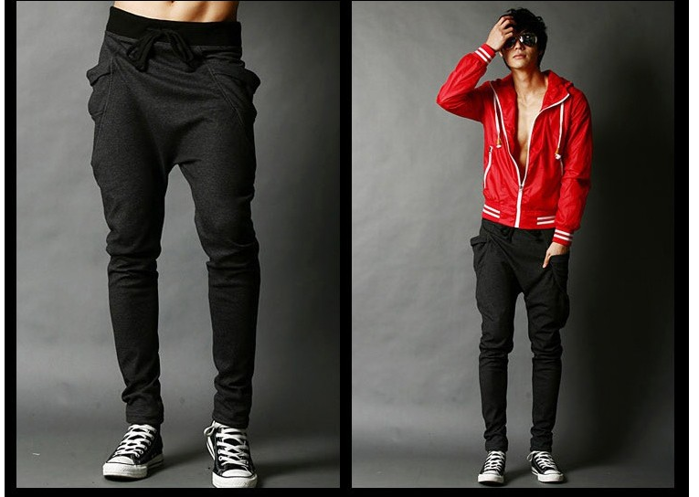Pantalon crayon homme multicolore