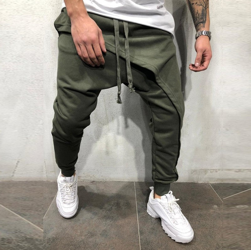 Pantalon de jogging superposé pour hommes