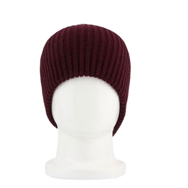 Bonnet en laine tricoté