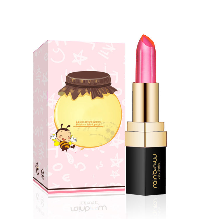 Rouge à lèvres décolorant en gelée