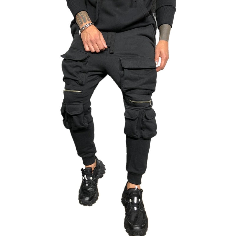Pantalon de sport décontracté tendance