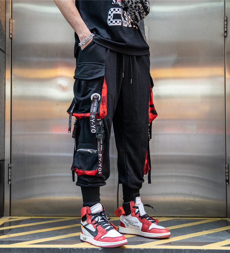 Sarouel à sangles hip hop