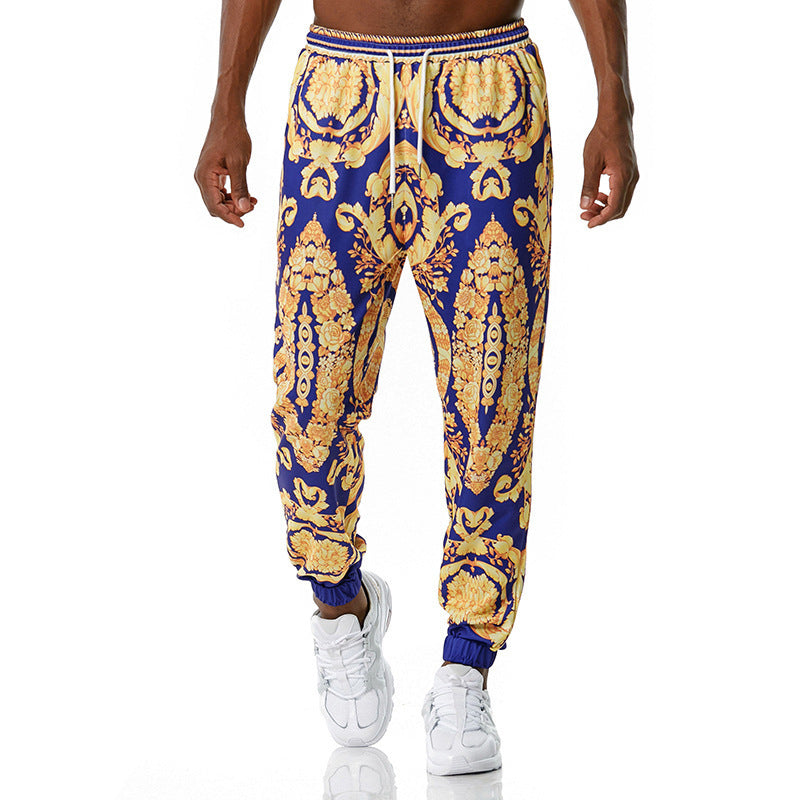 Pantalon de jogging imprimé pantalon décontracté