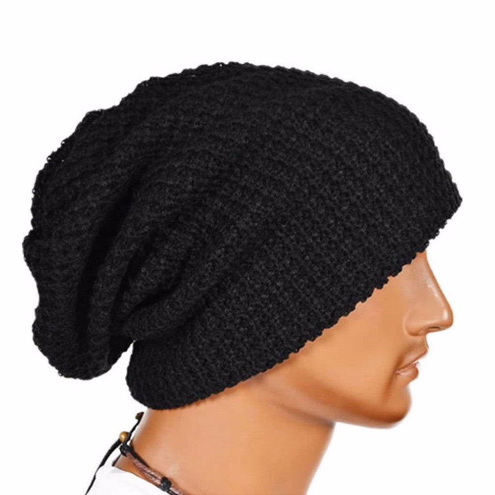 Bonnet en laine tricoté