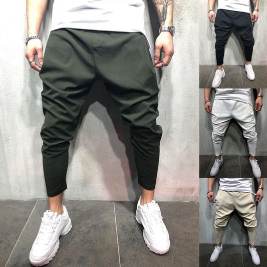 Pantalon de jogging de couleur unie