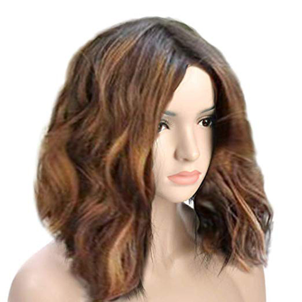 Perruque femme cheveux courts et bouclés