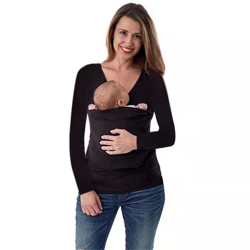 T-Shirt Porte bébé Kangourou