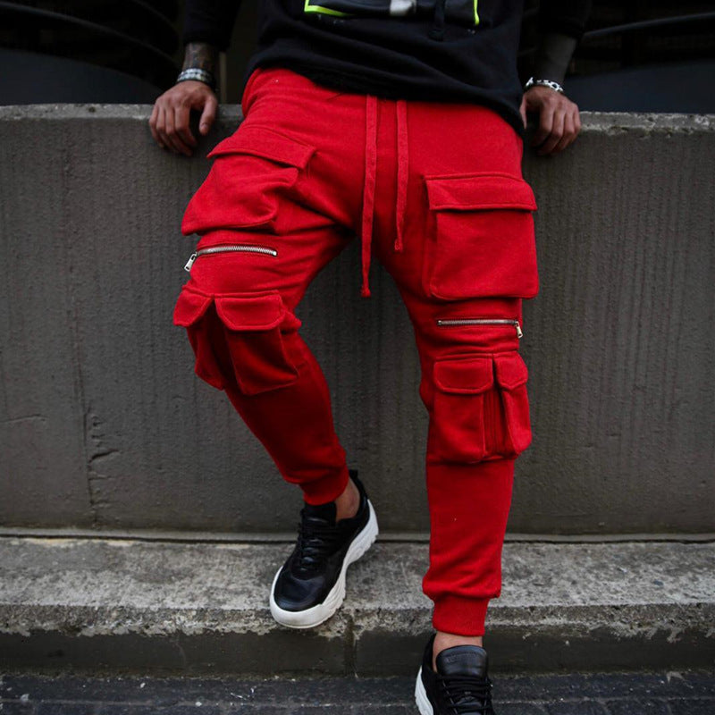 Pantalon de sport décontracté tendance