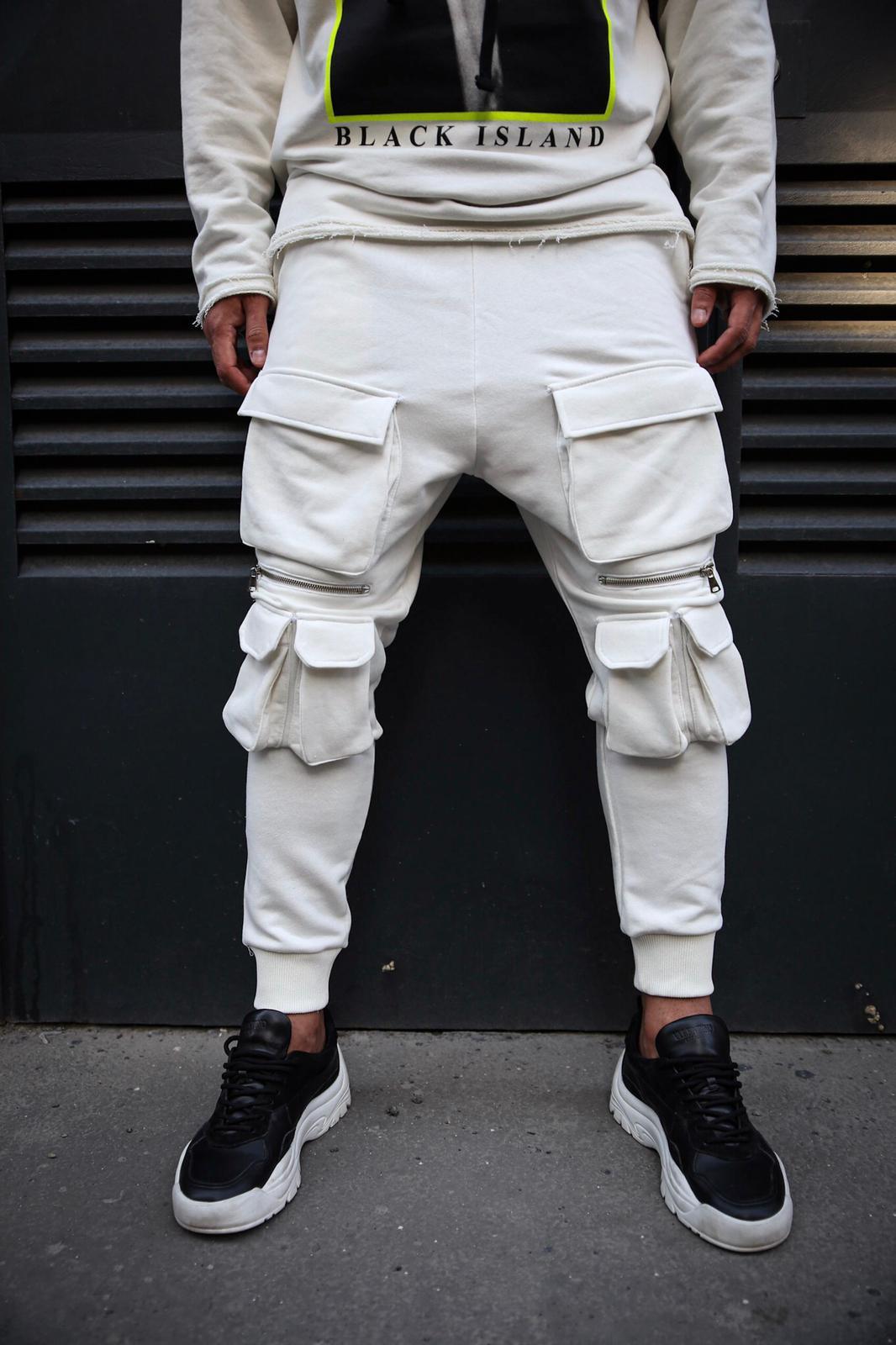 Pantalon de sport décontracté tendance