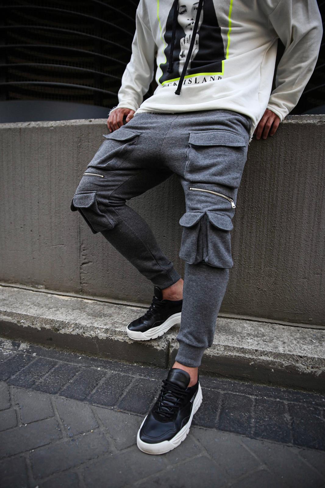 Pantalon de sport décontracté tendance