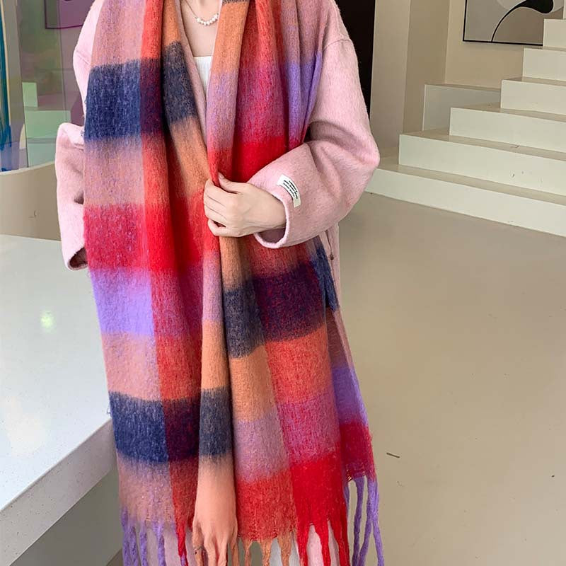 Cache-cou pour femme, tendance, stylé, assorti avec tout.