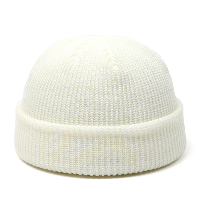 Chapeau en laine tricoté