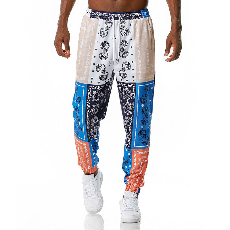 Pantalon de jogging imprimé pantalon décontracté