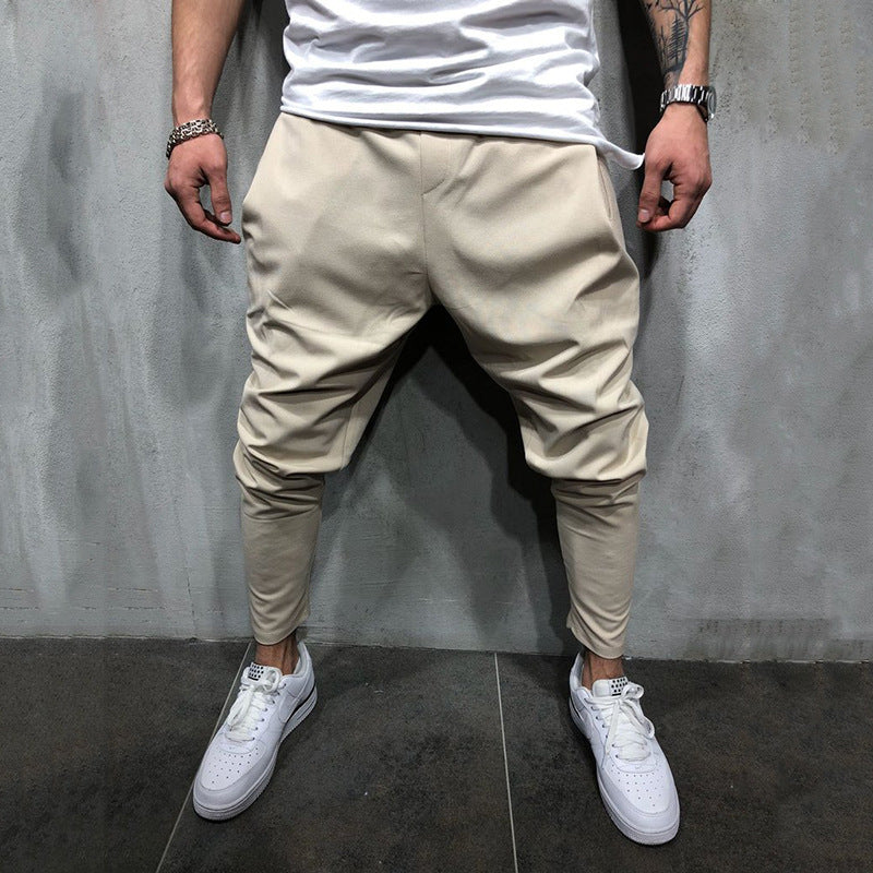 Pantalon de jogging de couleur unie