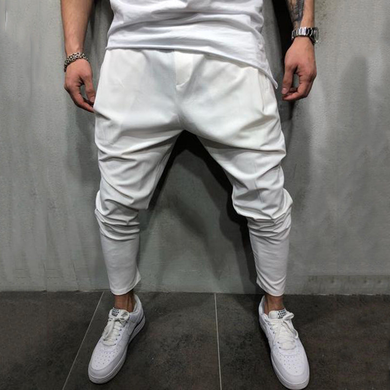 Pantalon de jogging de couleur unie