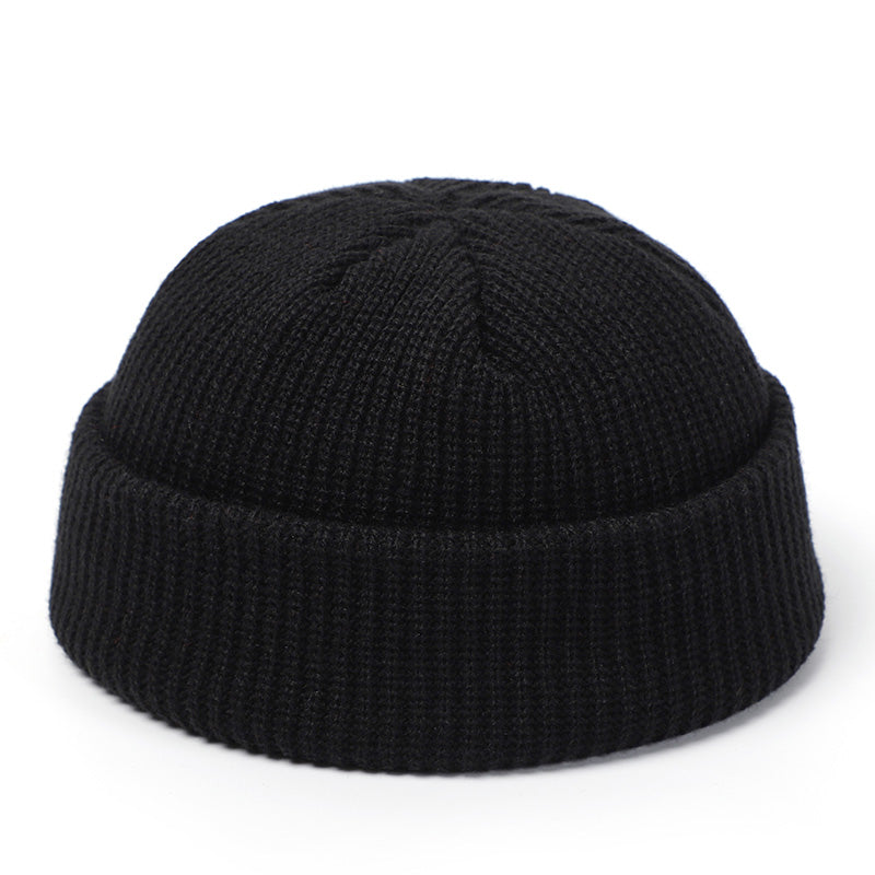 Chapeau en laine tricoté