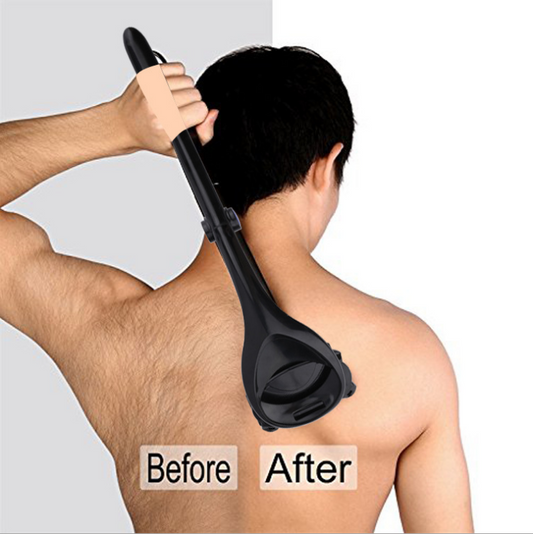 Rasoir à manches longues pour hommes 2.0, à deux têtes, pliable, pour corps et jambes