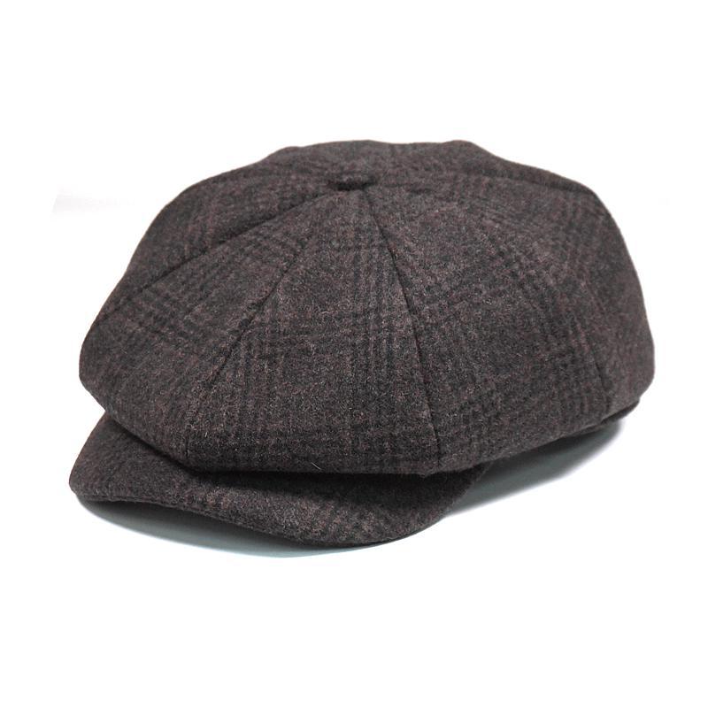 Béret pour hommes à casquette décontractée européenne et américaine