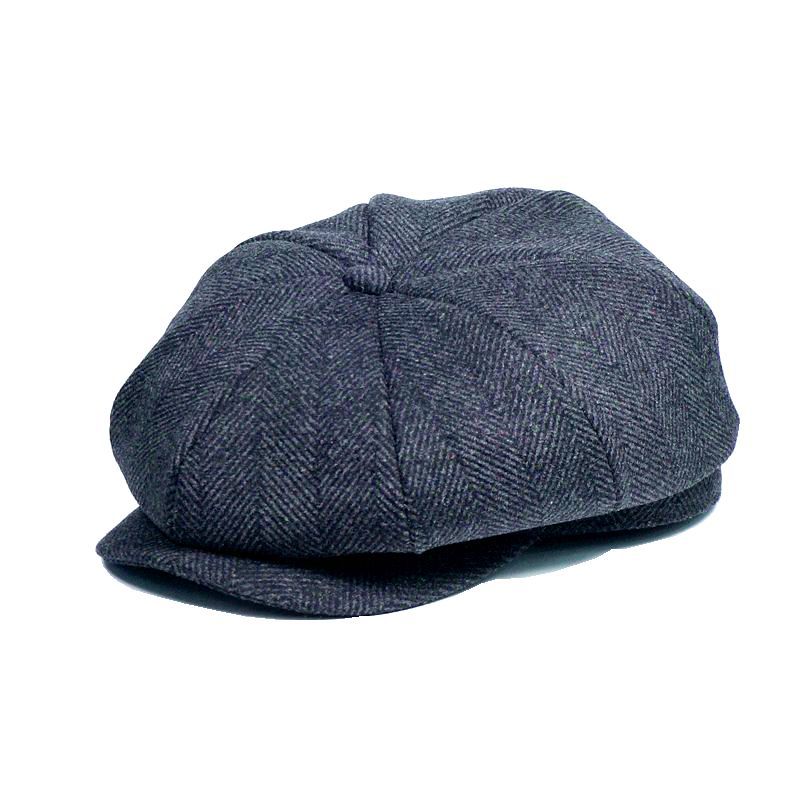 Béret pour hommes à casquette décontractée européenne et américaine