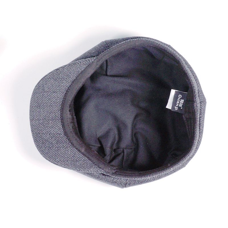 Béret pour hommes à casquette décontractée européenne et américaine