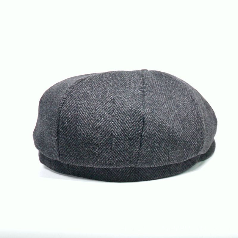 Béret pour hommes à casquette décontractée européenne et américaine