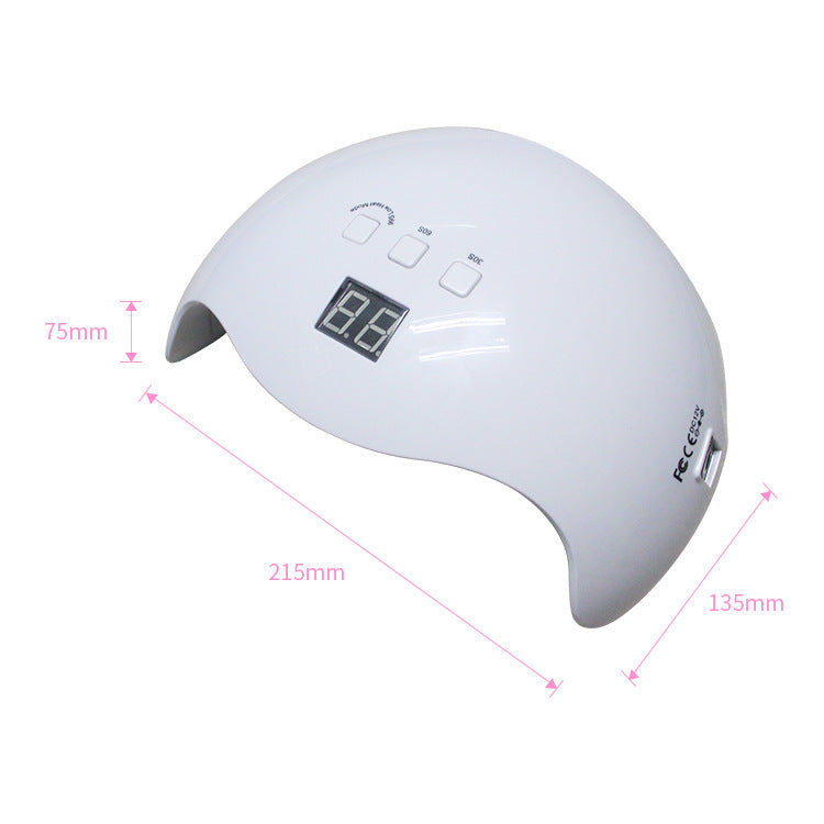 Sèche-vernis à ongles à induction avec lampe LED (photothérapie des ongles)