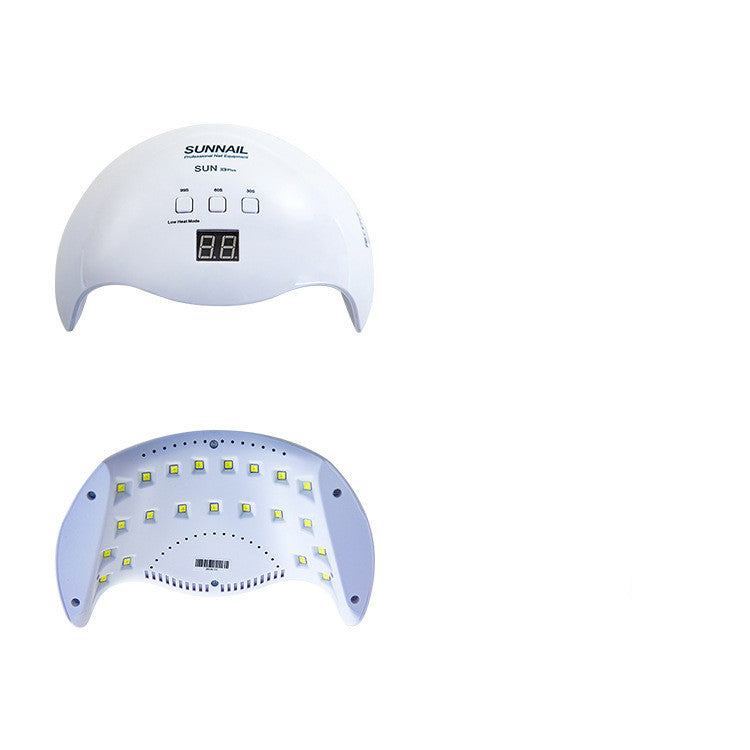Sèche-vernis à ongles à induction avec lampe LED (photothérapie des ongles)