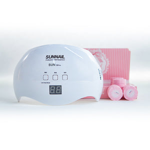 Sèche-vernis à ongles à induction avec lampe LED (photothérapie des ongles)