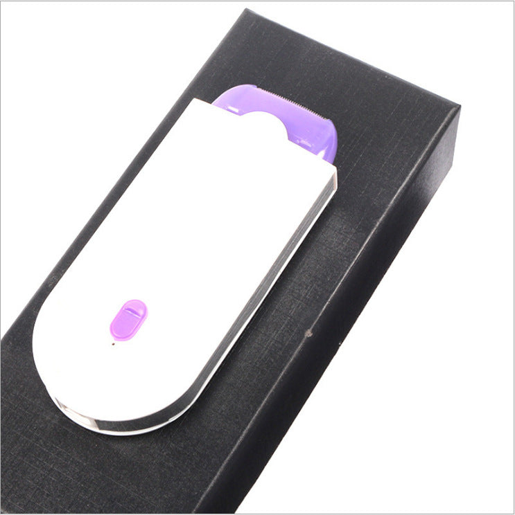 Epilateur électrique sans douleur pour femmes, corps,visage, jambes,bikini, rasoir à main avec chargement USB,