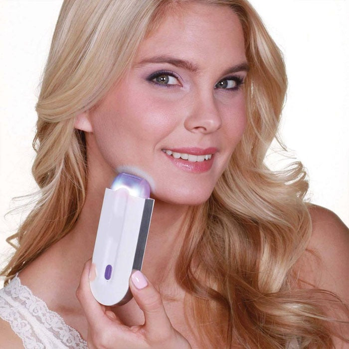 Epilateur électrique sans douleur pour femmes, corps,visage, jambes,bikini, rasoir à main avec chargement USB,