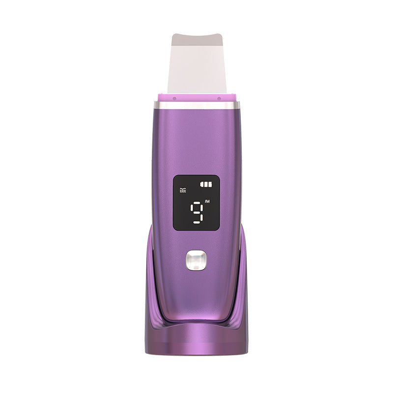 Aspirateur électrique à ultrasons pour peaux mortes, nettoyeur de points noirs,