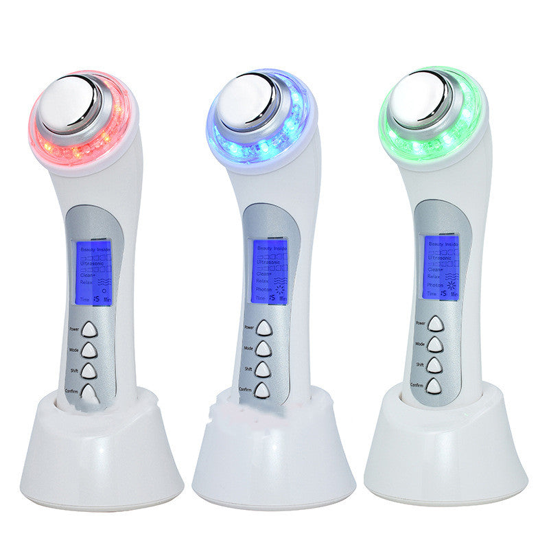 Importateur d'ultrasons 5 en 1- Équipement de Nettoyage des pores