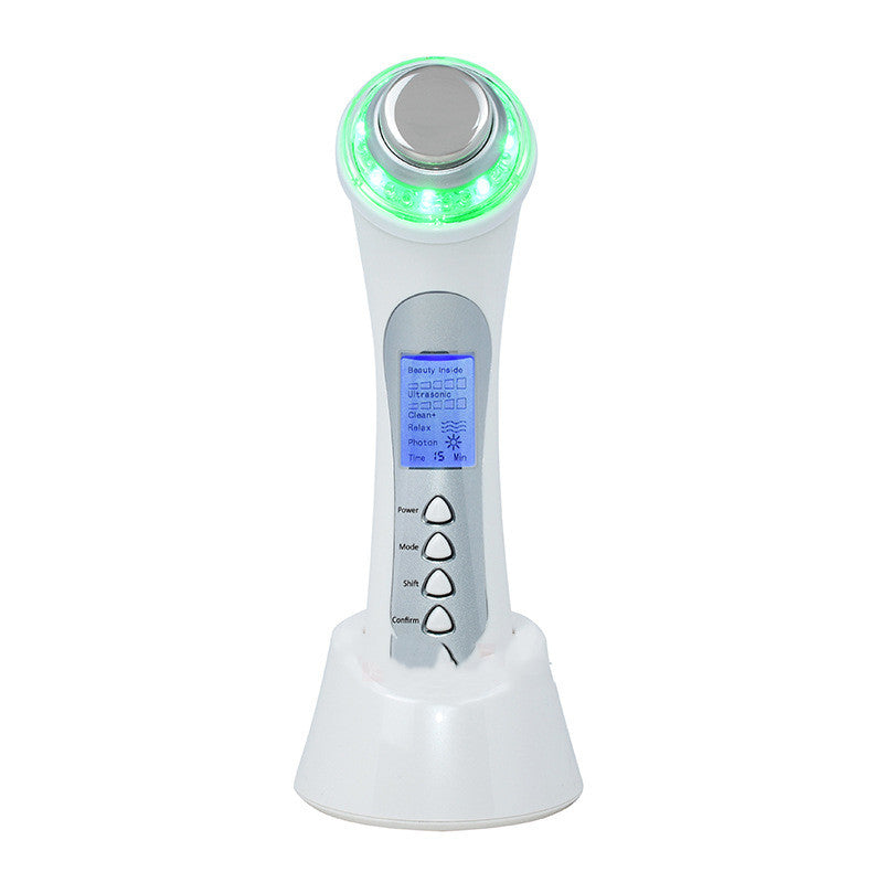 Importateur d'ultrasons 5 en 1- Équipement de Nettoyage des pores