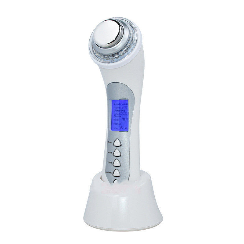 Importateur d'ultrasons 5 en 1- Équipement de Nettoyage des pores
