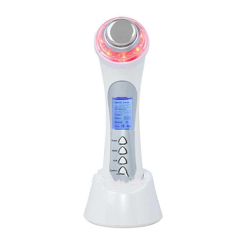 Importateur d'ultrasons 5 en 1- Équipement de Nettoyage des pores
