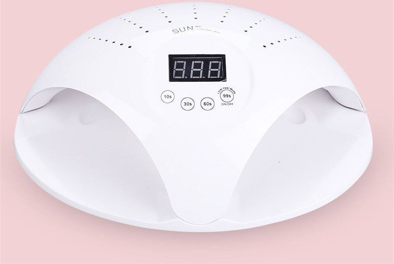 Sèche-mains pour colle et vernis à ongles avec lampe de luminothérapie