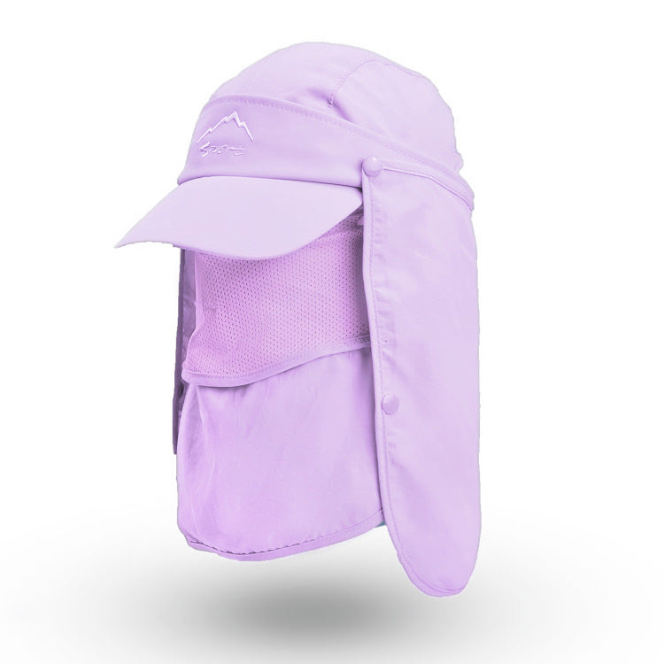 Chapeau Panama de protection solaire pour hommes