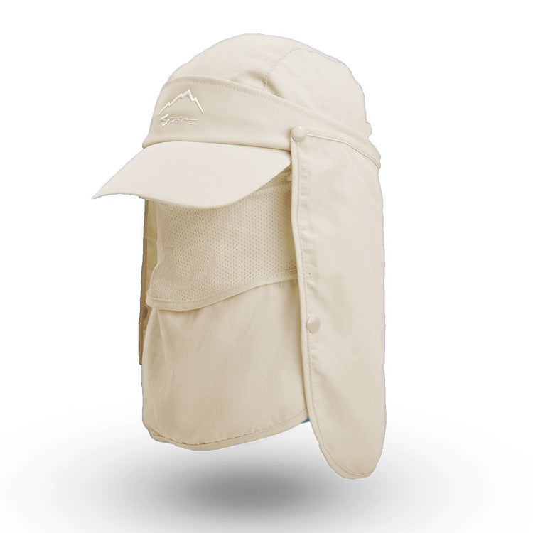Chapeau Panama de protection solaire pour hommes