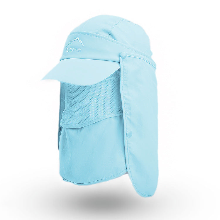 Chapeau Panama de protection solaire pour hommes