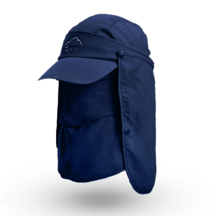 Chapeau Panama de protection solaire pour hommes