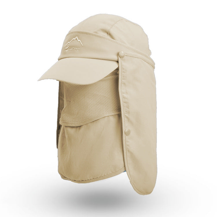 Chapeau Panama de protection solaire pour hommes