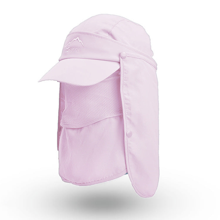 Chapeau Panama de protection solaire pour hommes
