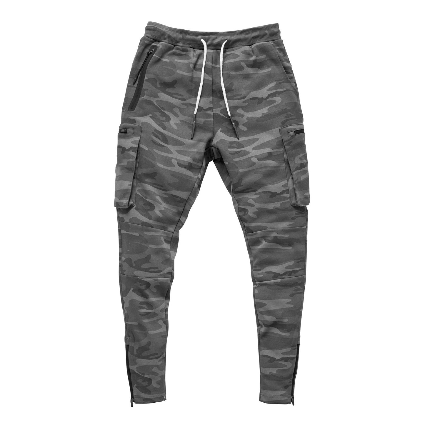 Pantalon de sport pour hommes, serviette suspendue,