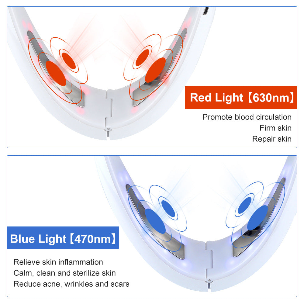 Instrument de beauté multifonctionnel pour le lifting et l'amincissement du visage