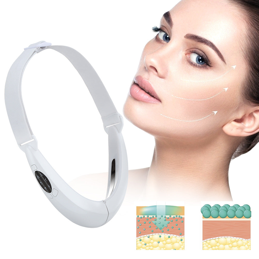 Instrument de beauté multifonctionnel pour le lifting et l'amincissement du visage