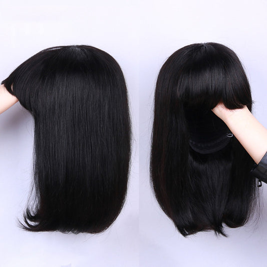 Perruques de cheveux humains pleine machine "Unice Hair" pour femmes noires