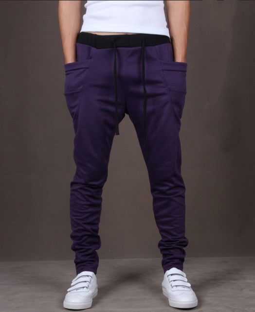Pantalon crayon homme multicolore