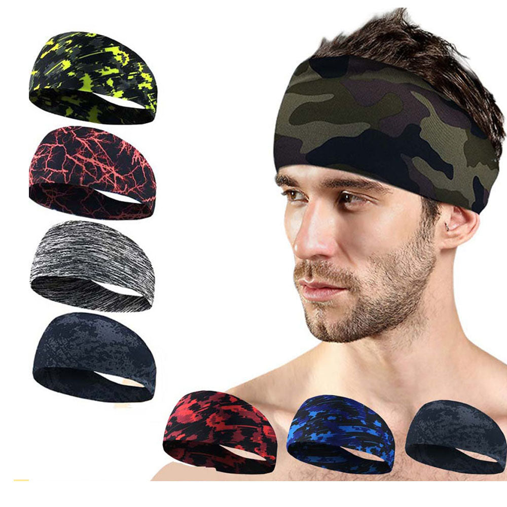 Bandeau de fitness antitranspirant